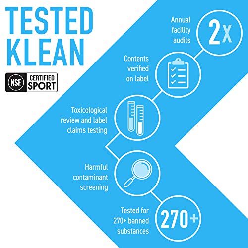 Klean Athlete - Klean B-Complex - Supports Energy Production, Cardiovascular Function, and Normal Cellular Functions - NSF Certified for Sport - 60 Vegetarian Capsules