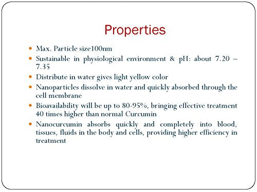 Nano Curcumin - 60 Caps - 500 mg