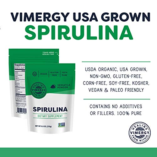 Vimergy USA Grown Spirulina