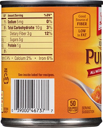 Libby's 100% Pure Pumpkin, 15-Ounce (Pack of 8)