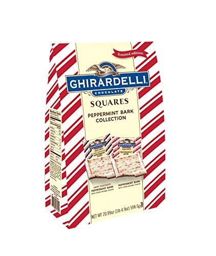 Ghirardelli Limited Edition Peppermint Bark XXL Bag, 20.99 oz.