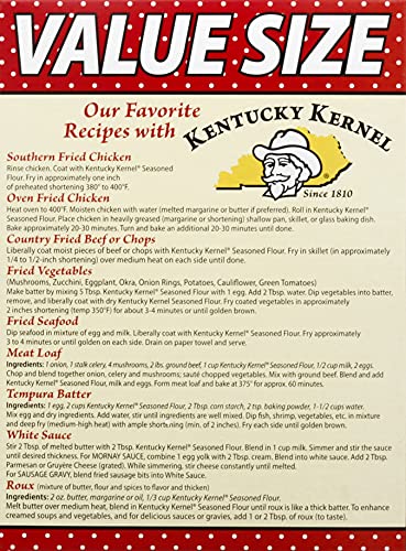 Kentucky Kernel Seasoned Flour, 22 Ounces