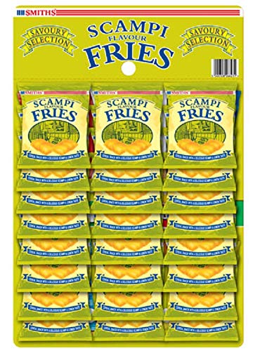 Savoury Selection Scampi Fries 27 g (Pack of 24)