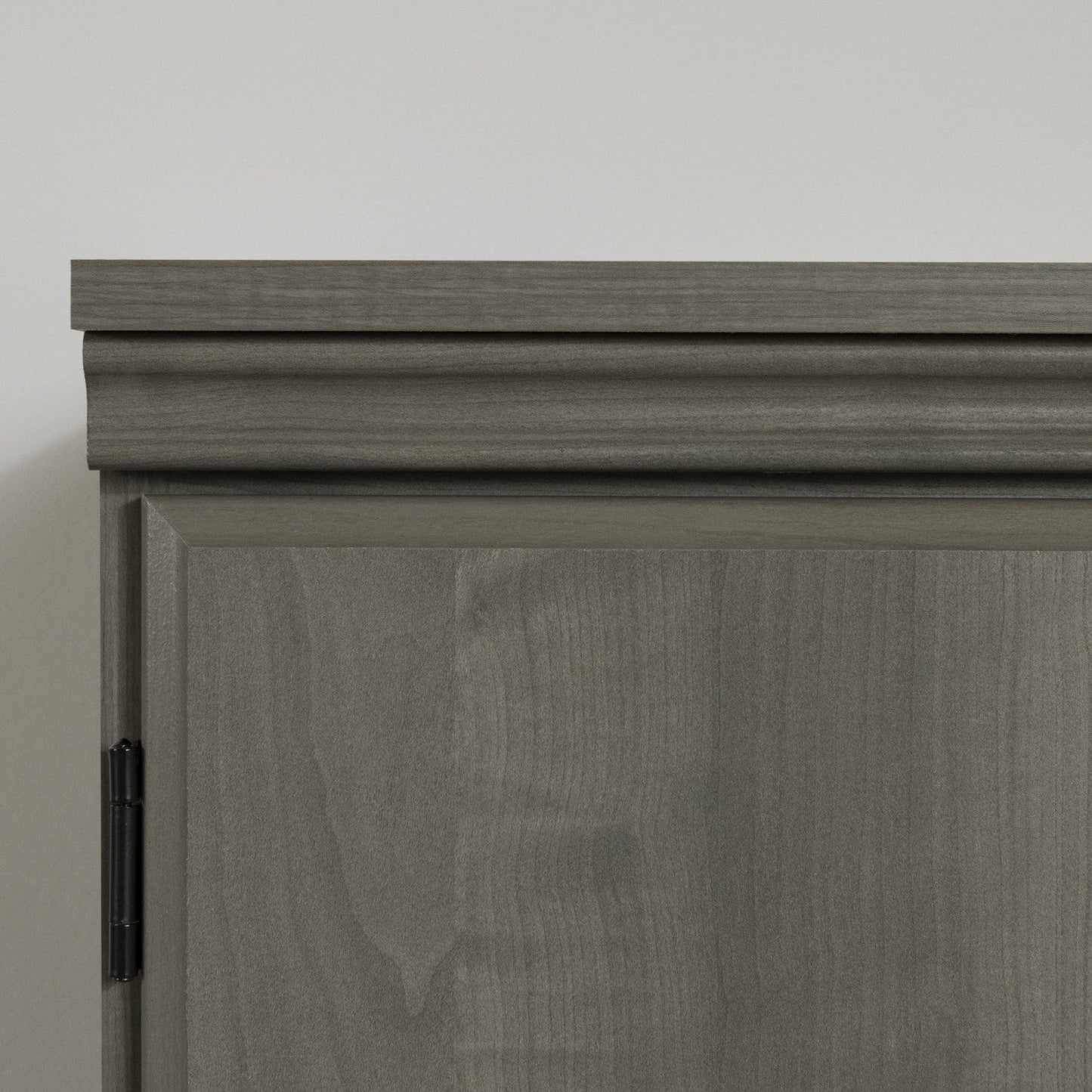 Farnel Storage Cabinet - Grey Maple|Armoire de rangement Farnel - érable cendré