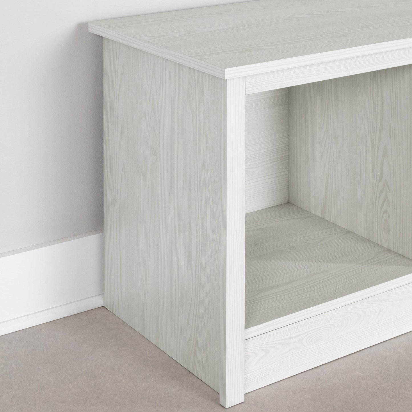 Fernley Storage Bench - White Pine|Banc de rangement Fernley - pin blanc