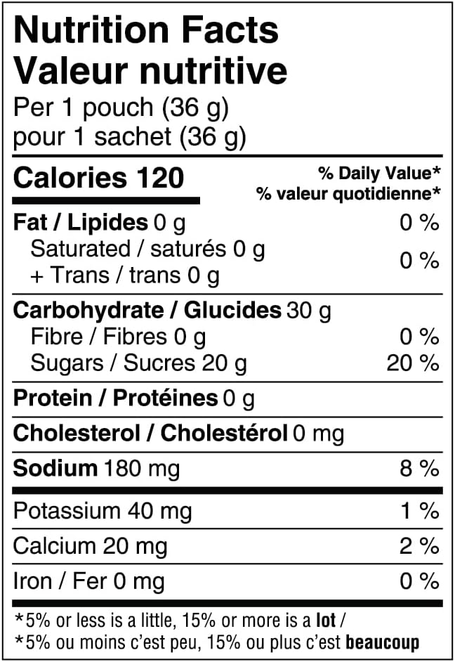 Krono Nutrition Energy Gel - Sports Nutrition - Made with Natural Ingredients - 25 mg caffeine - 24 gels (Maple & Coffee)