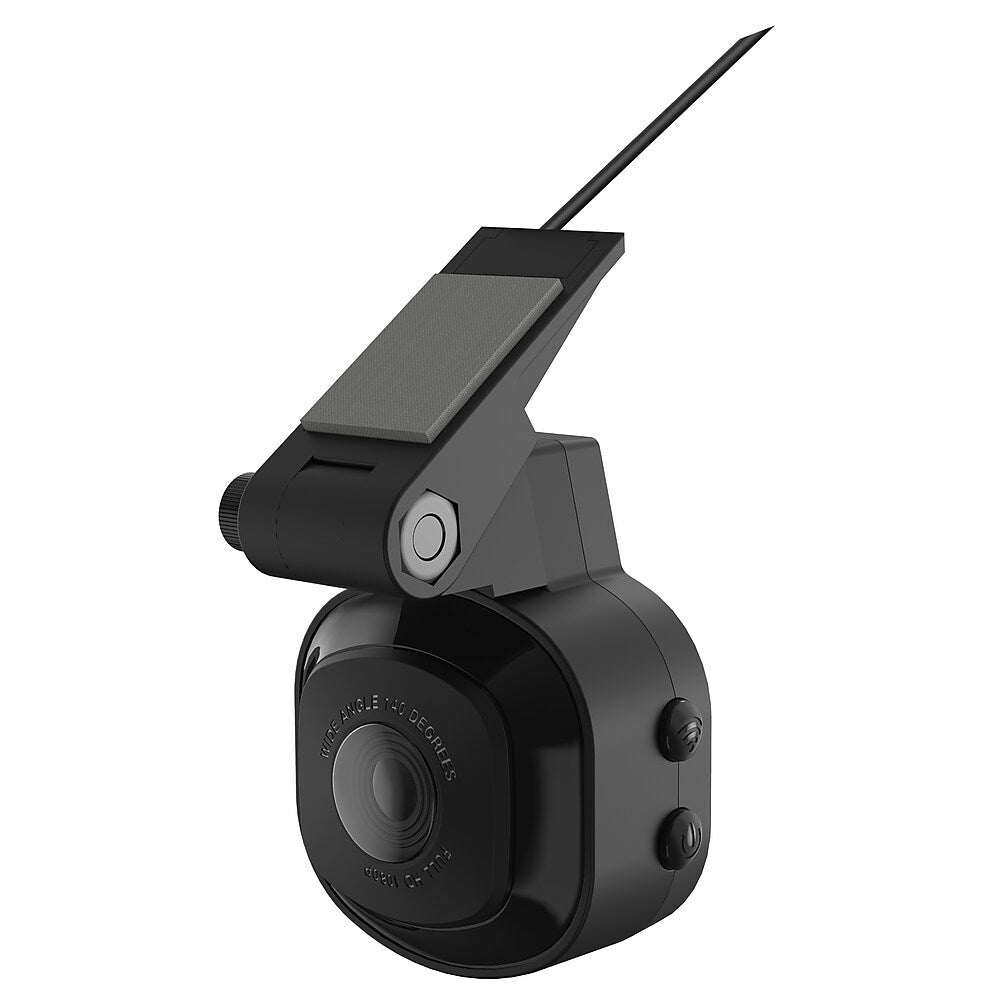 Scosche 1080p Nexar Ready WiFi Dash Camera With 16GB Micro SD Card, Black