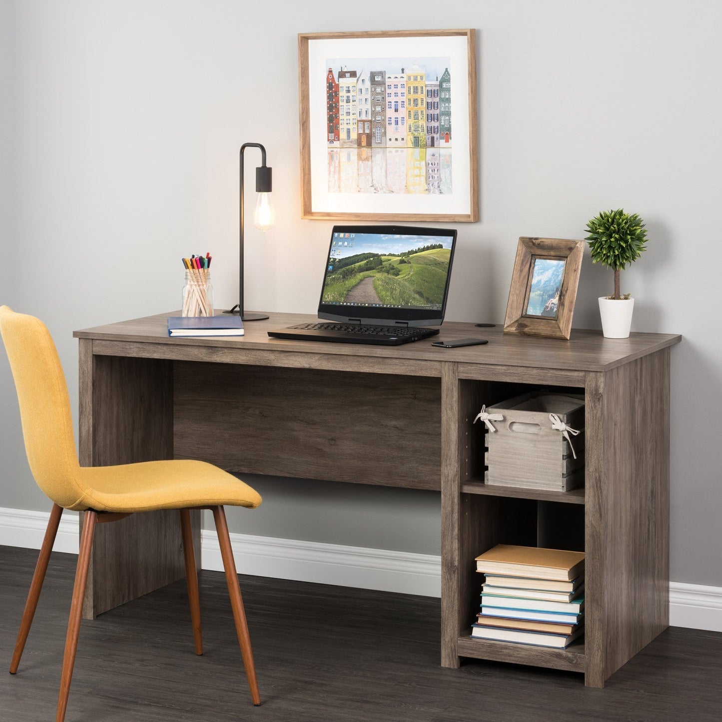 Sonoma Home Office Desk - Drifted Grey|Bureau Sonoma - gris délavé