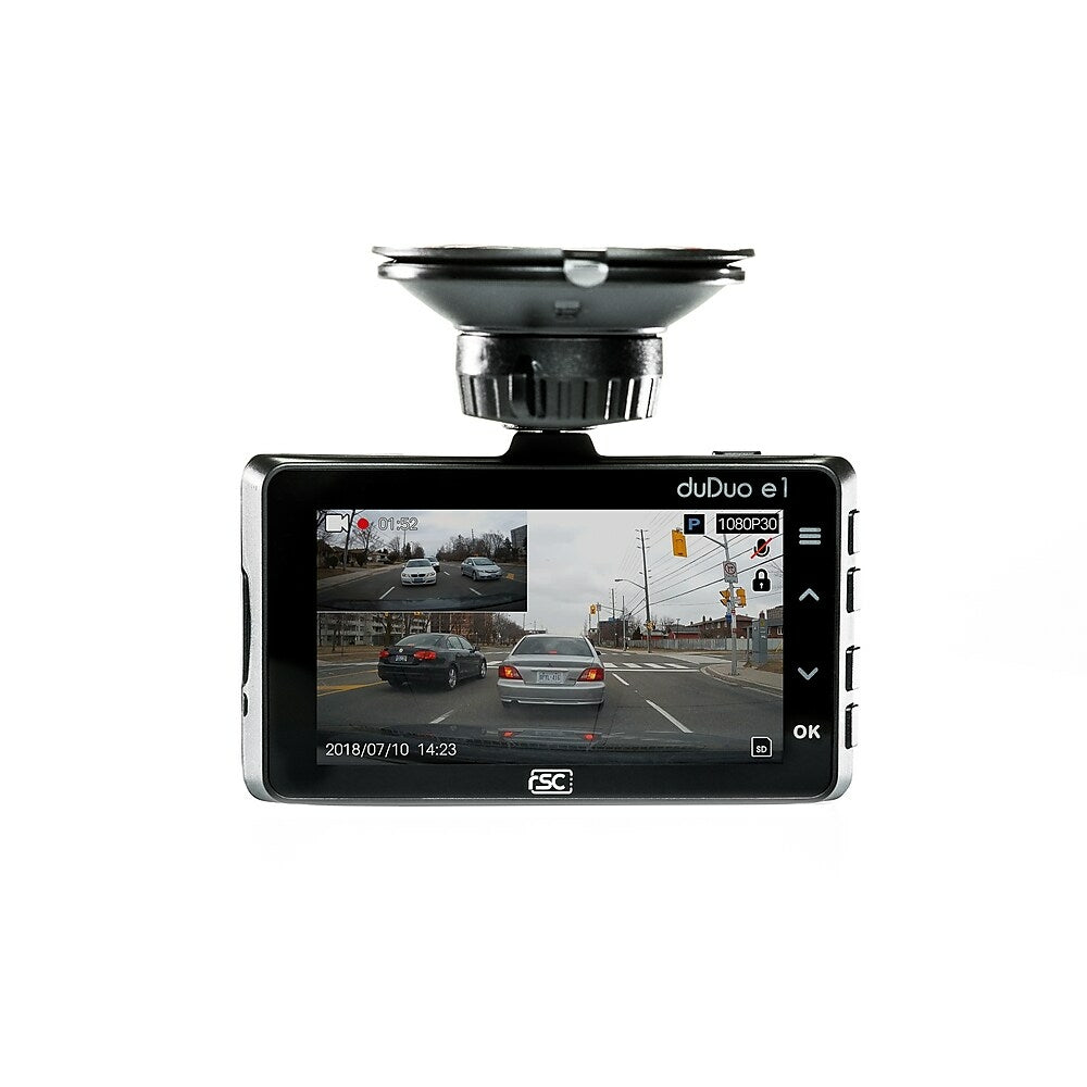 RSC DuDuo E1 1080p Dual-Channel Dashcam