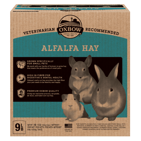 Oxbow Alfalfa Hay