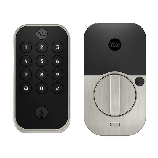 Yale Assure Lock 2 - Wi-Fi Keypad - Satin Nickel