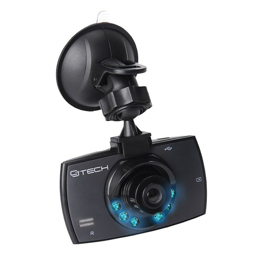 CJ Tech Wireless Video Dash Camera with Automatic Incident Detection