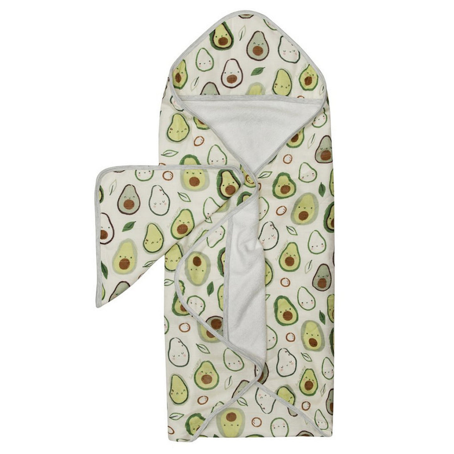 LOULOU LOLLIPOP Hooded Towel Set