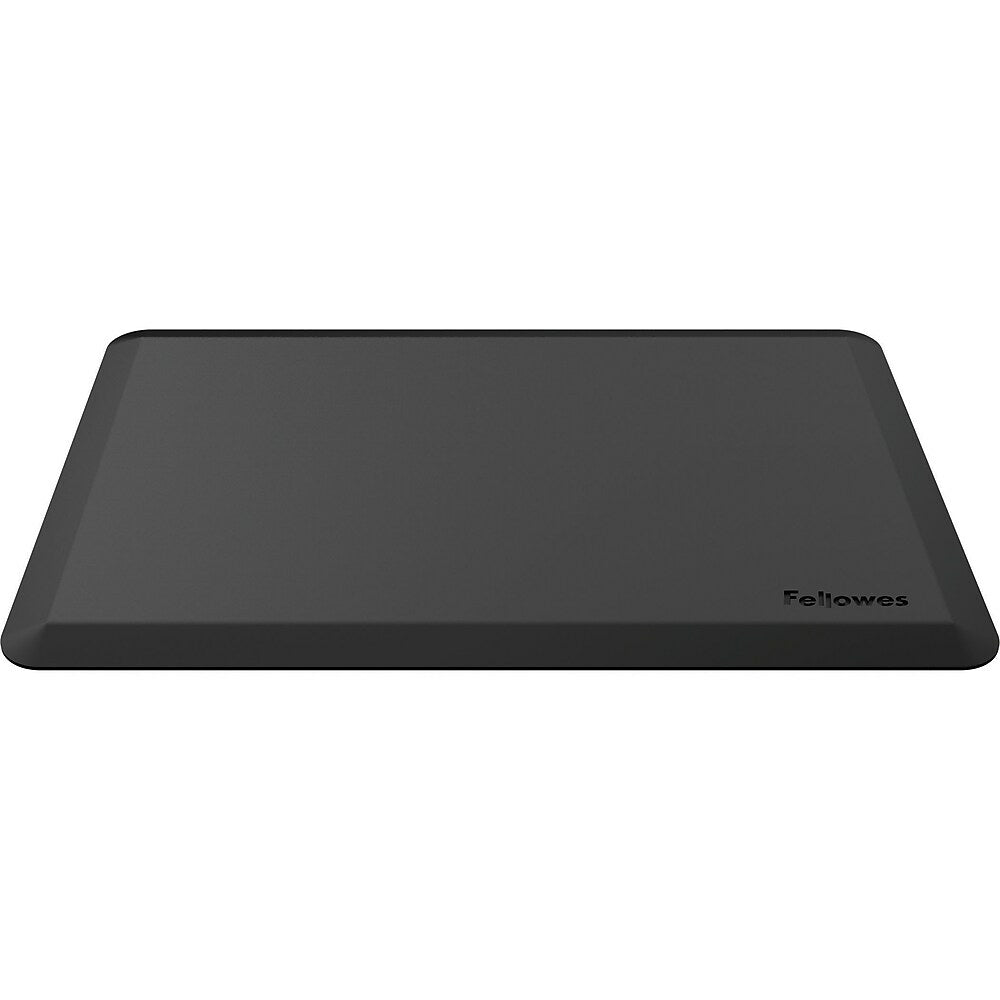 Fellowes Anti-Fatigue Wellness Mat for Standing Desks, 24” x 36”, Black