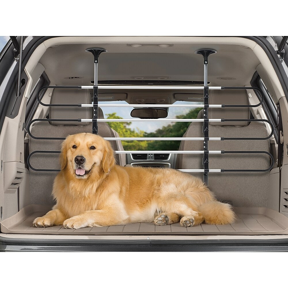 WeatherTech Pet Barrier Adjustable Pet Barrier & Extra Fence Kit - Black