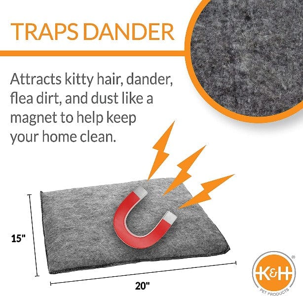 K&H Amazin' Thermo-Kitty Pad Heated Cat Bed