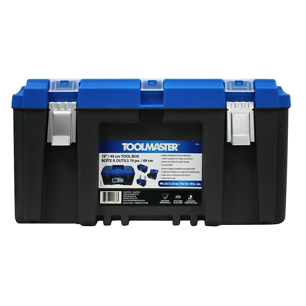 Toolmaster 19" (49 cm) Tool Box