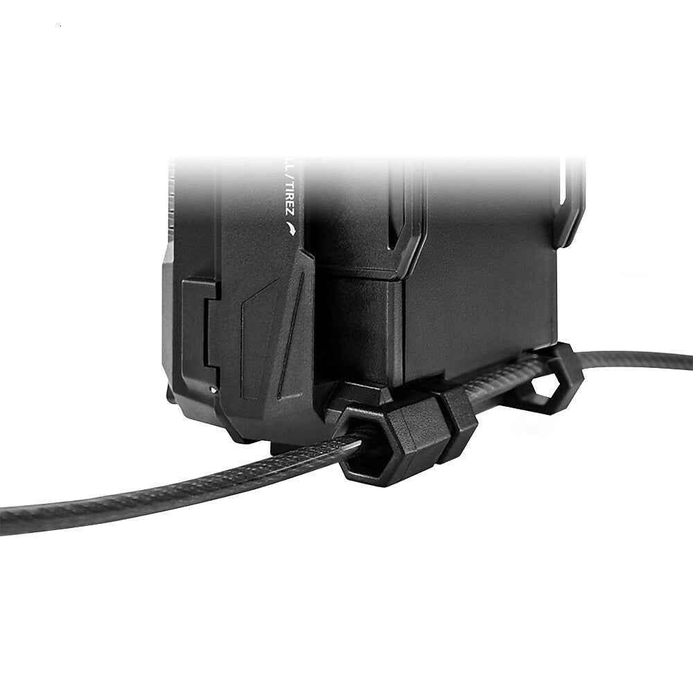 VOSKER Security Cable Lock Flexible Braided Steel 6-ft