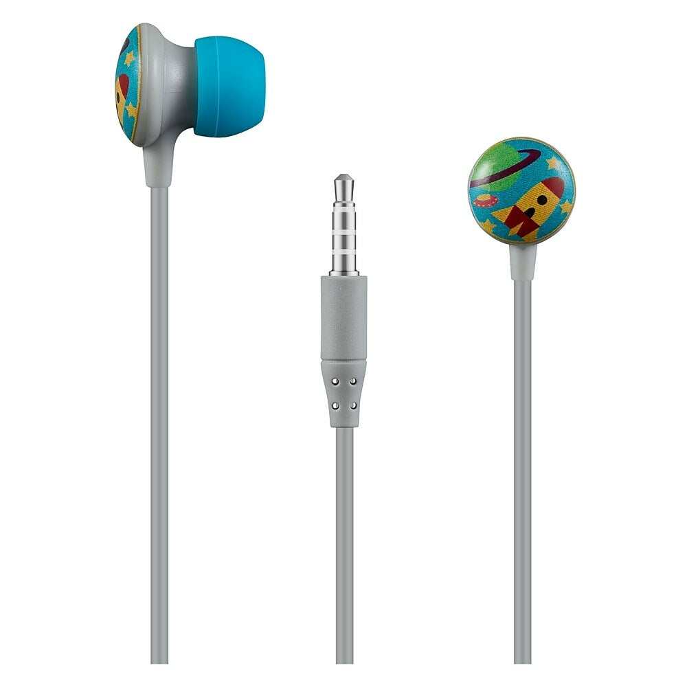 Volkano Kids Earphones Space Series