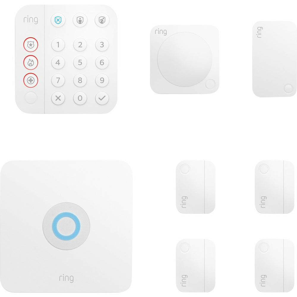 Ring Alarm 8-Piece V2 700 Series Security Kit