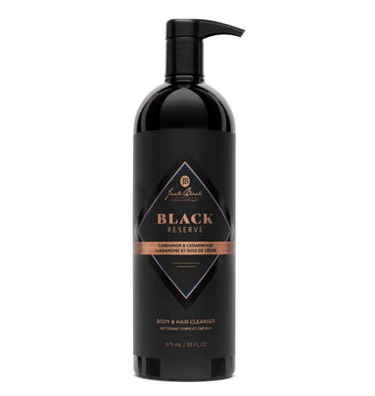 Black Reserve Body & Hair Cleanser by Jack Black. 975ml