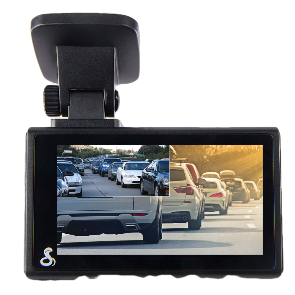 Cobra SC 200D DualView DashCam