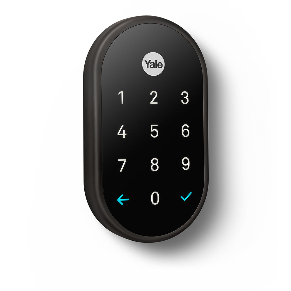 Nest x Yale Smart Lock with Nest Connect - Black