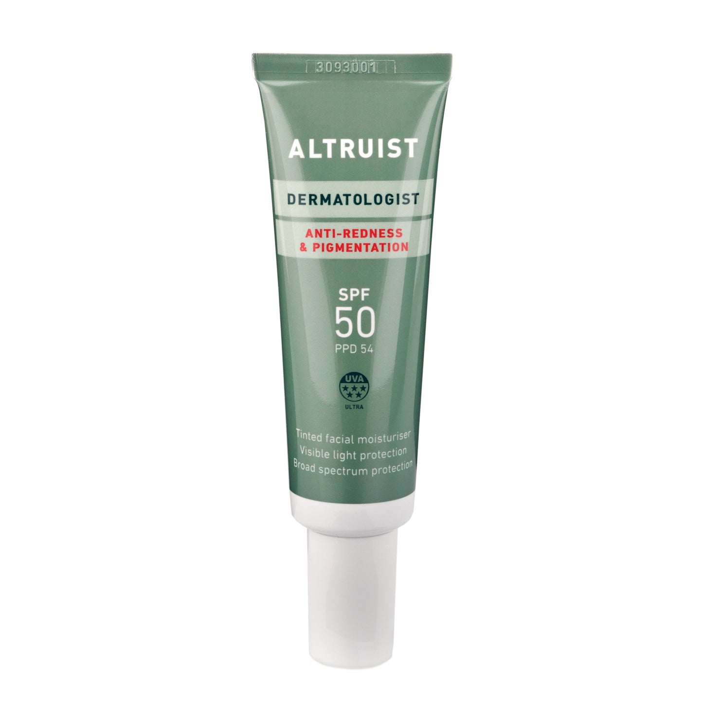 Altruist Anti-Redness & Pigmentation. SPF50. 25ml