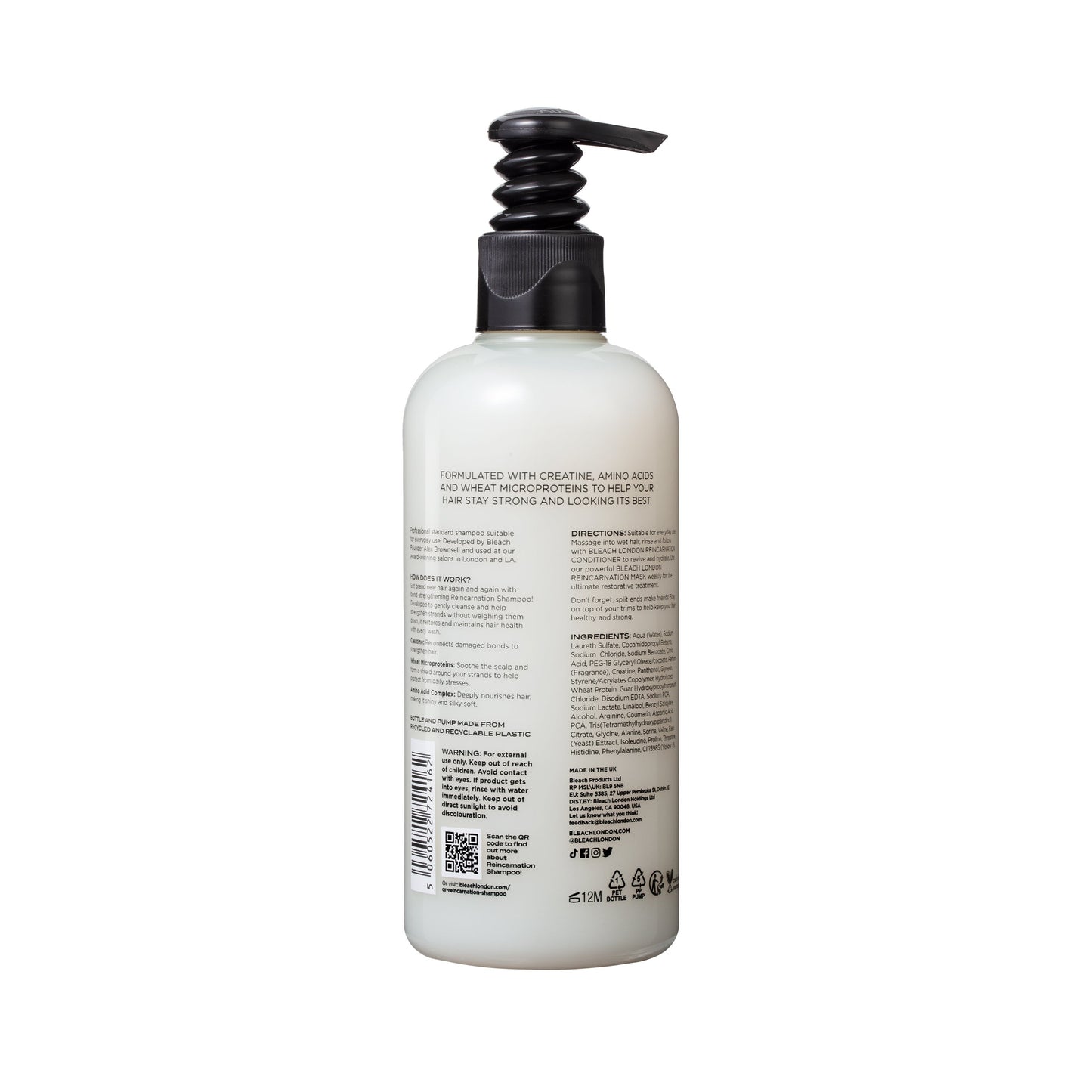 Bleach London Reincarnation Shampoo 300ml