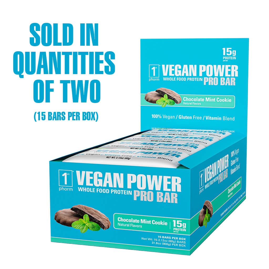 Vegan Power Pro Bar - Box 1