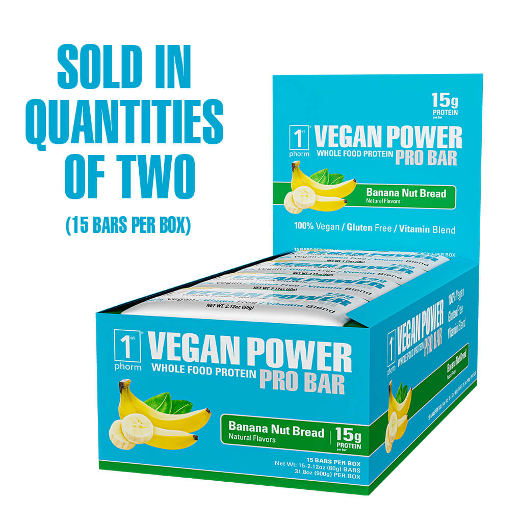 Vegan Power Pro Bar - Box 2