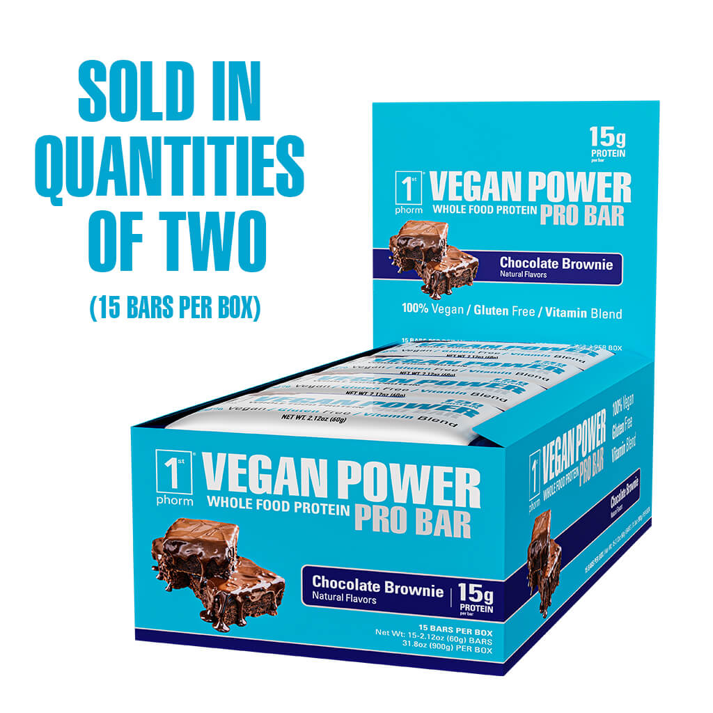 Vegan Power Pro Bar - Box 2