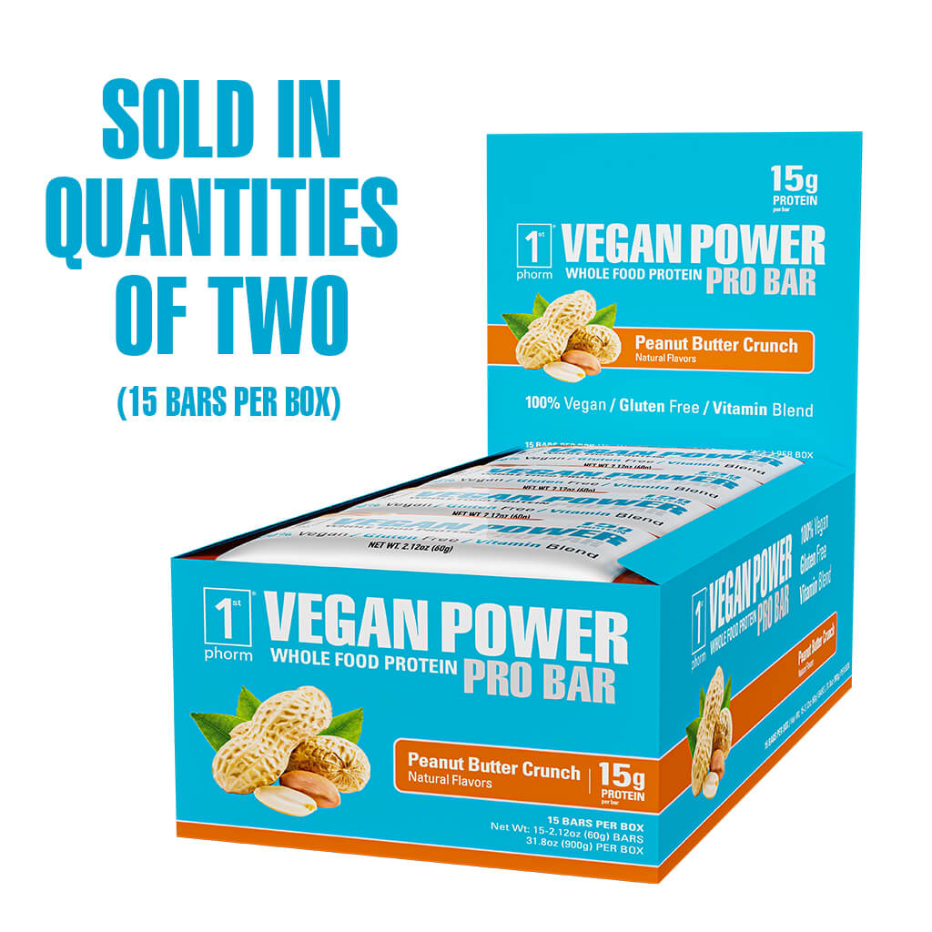 Vegan Power Pro Bar - Box 1
