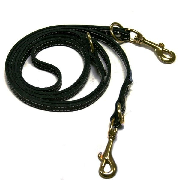 Lacets Leather Training Lead Dog Leash