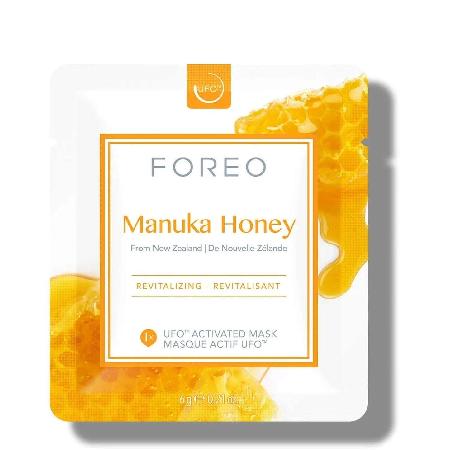 Foreo Farm to Face Manuka Honey Revitalising Sheet Face Mask (3 Pack)