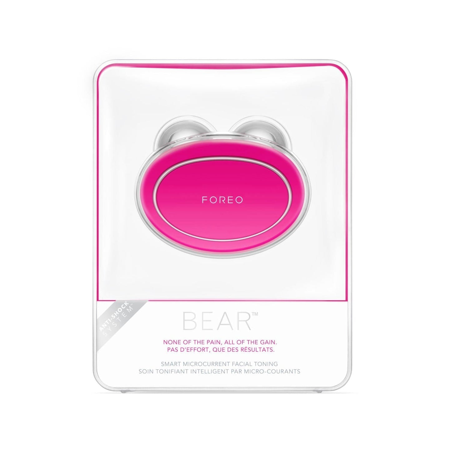 Foreo BEAR. Fuschia