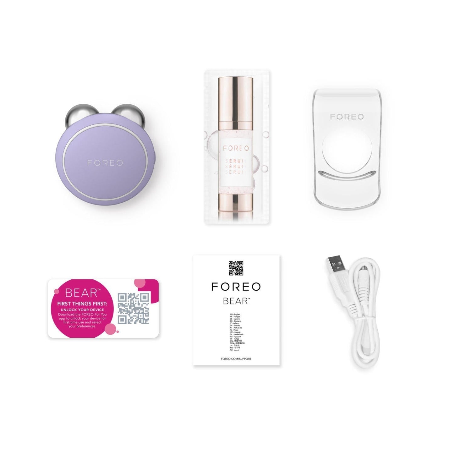 Foreo BEAR mini. Lavender