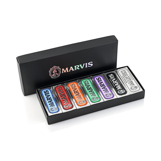 Marvis 7 Flavours Box - 7 x 25ml