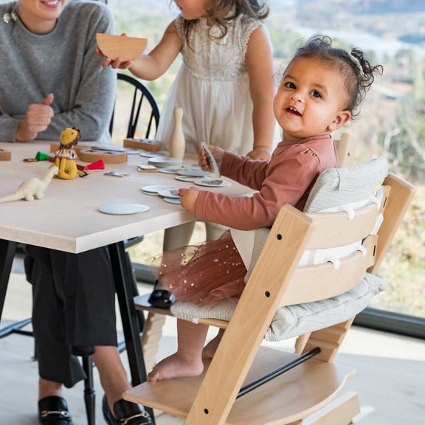 STOKKE Tripp Trapp Complete High Chair