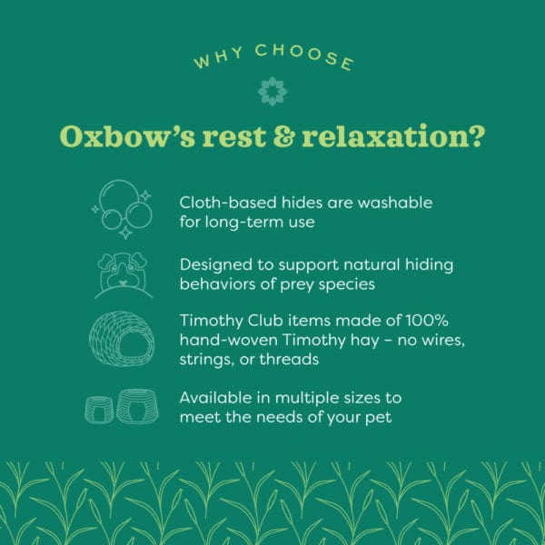 Oxbow Timothy Club - Timothy Bungalow