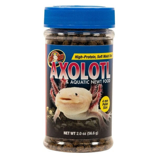 Zoo Med Axolotl & Aquatic Newt Food