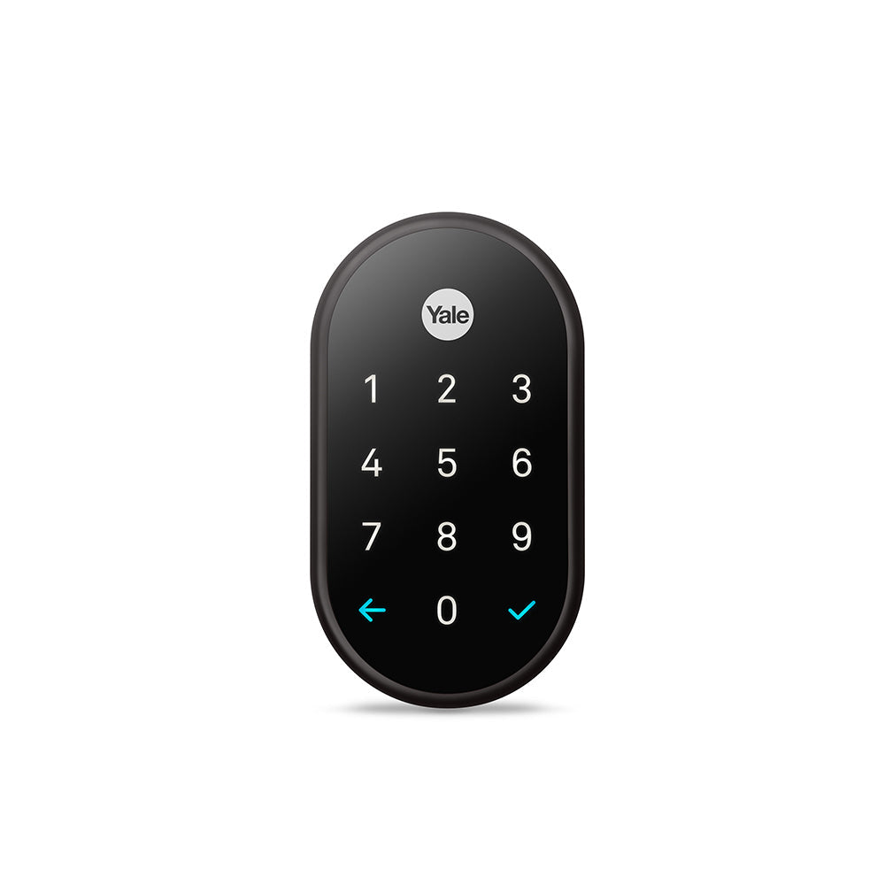 Nest x Yale Smart Lock with Nest Connect - Black