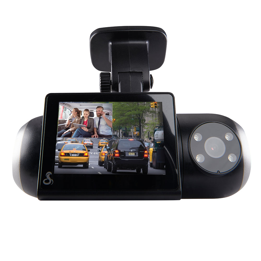 Cobra SC 201 DualView Dash Cam