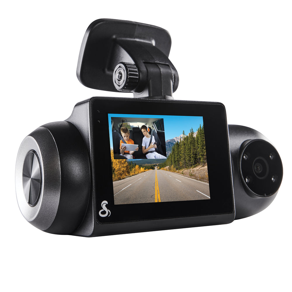 Cobra SC 201 DualView Dash Cam