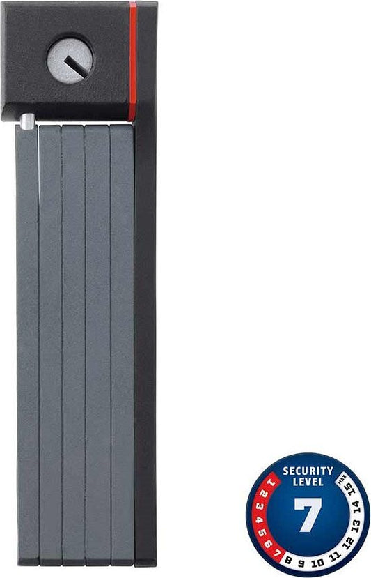 Ugrip Bordo 5700, Folding lock with key - 80cm|-|Cadenas pliable avec serrure à clé Ugrip Bordo 5700 - 80cm