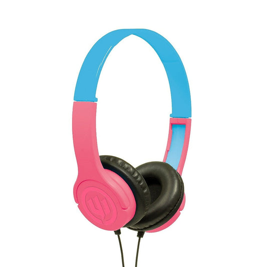 Wicked Audio Rad Rascal Kids On-Ear Headphones - BubbleGum