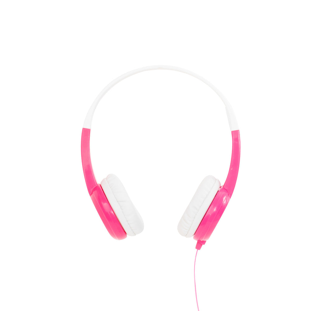 BuddyPhones Discover Kids on Ear Headphones - Pink