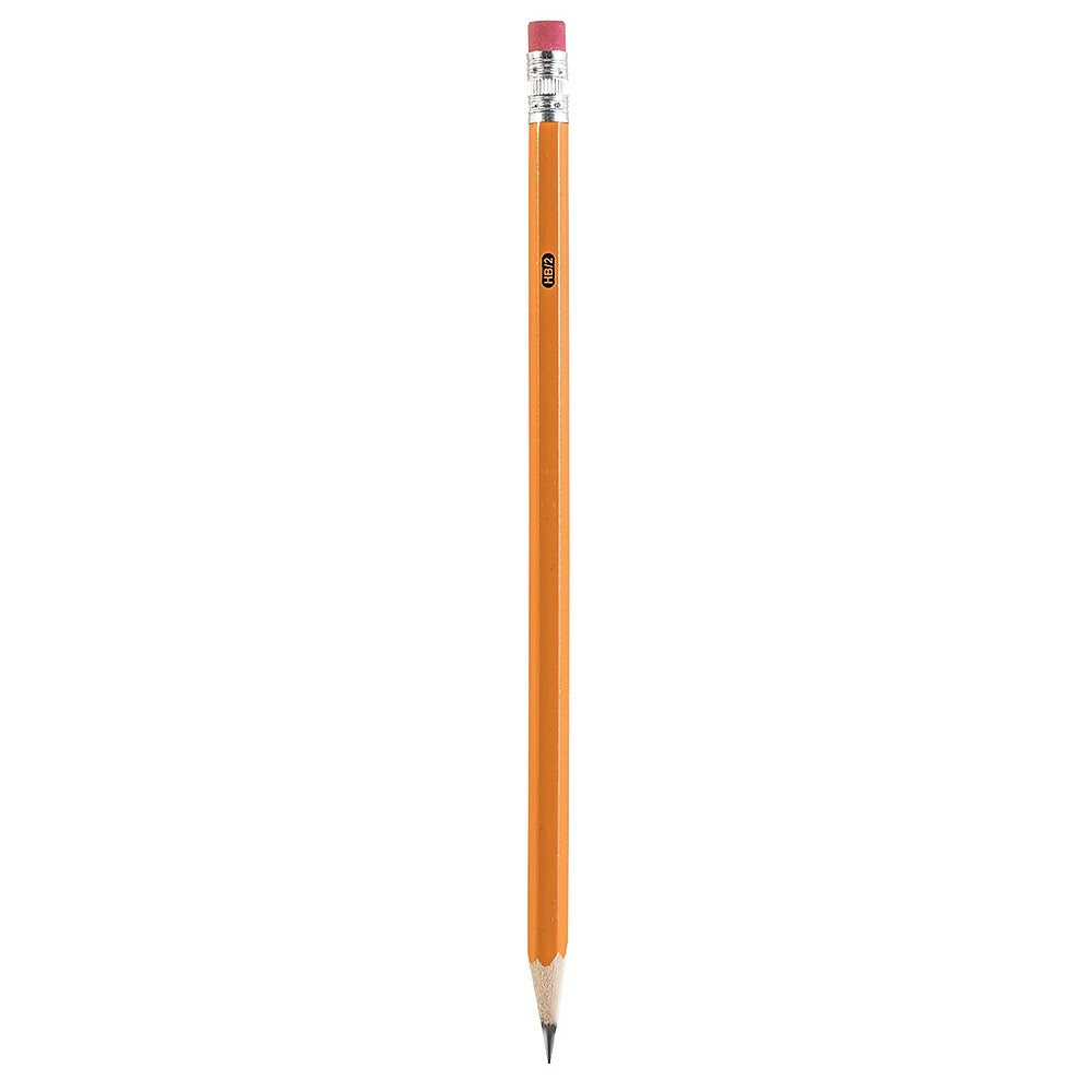 Wood-cased Pencils, HB / #2 – 10 Pack