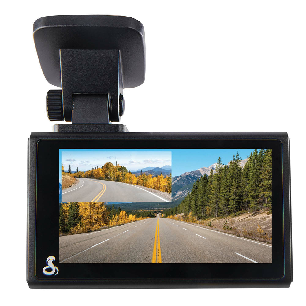 Cobra SC 200D DualView DashCam