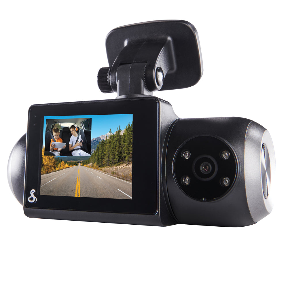 Cobra SC 201 DualView Dash Cam